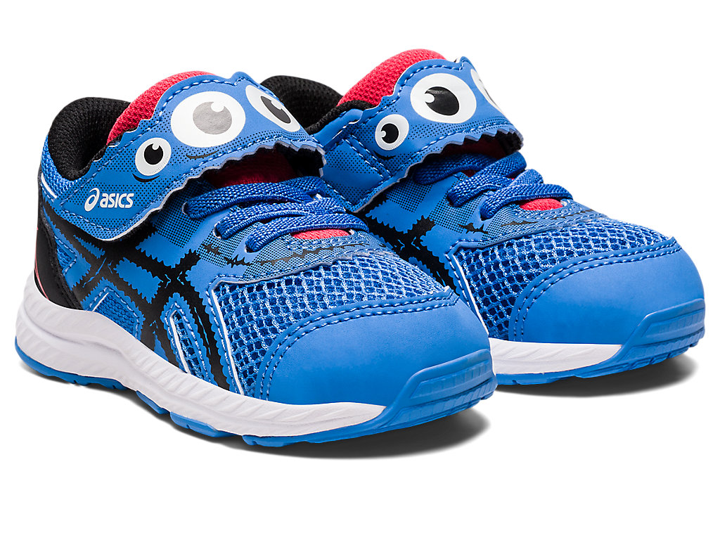 Dětské Running Shoes Asics Contend 8 Toddler Size School Yard Blankyt Černé | 3486-IKMDZ