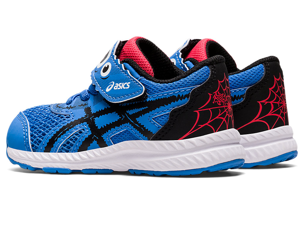 Dětské Running Shoes Asics Contend 8 Toddler Size School Yard Blankyt Černé | 3486-IKMDZ