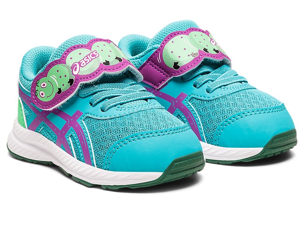 Dětské Running Shoes Asics Contend 8 Toddler Size School Yard Fialové | 7034-HFGMT