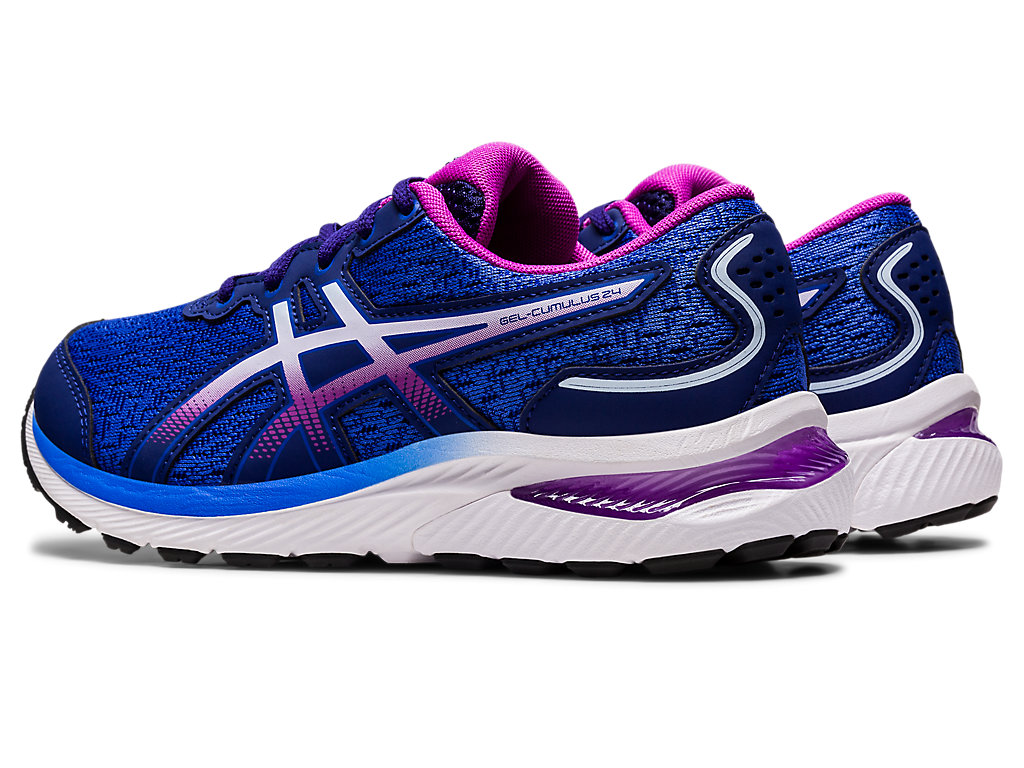 Dětské Running Shoes Asics Gel-Cumulus 24 Grade School Blankyt Blankyt | 5172-NCIBG