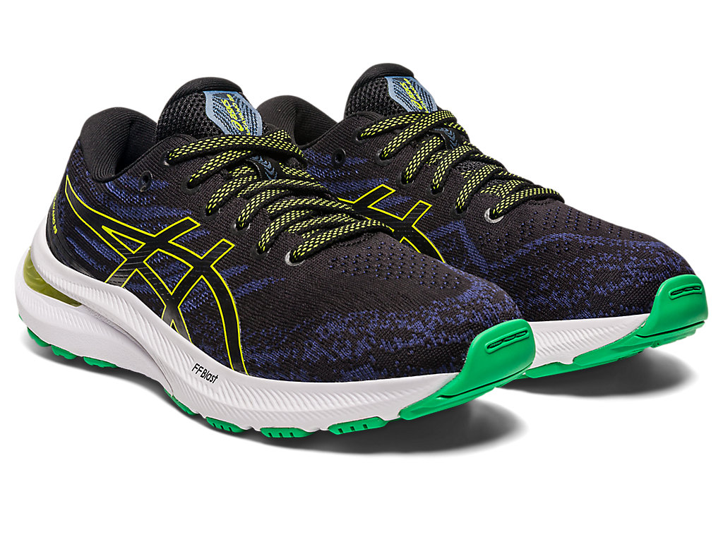 Dětské Running Shoes Asics Gel-Kayano 29 Grade School Černé Světle Zelene | 9257-HLZFO