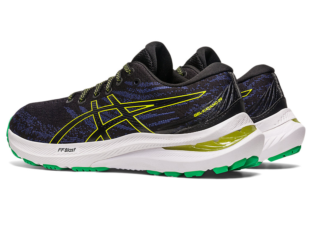 Dětské Running Shoes Asics Gel-Kayano 29 Grade School Černé Světle Zelene | 9257-HLZFO