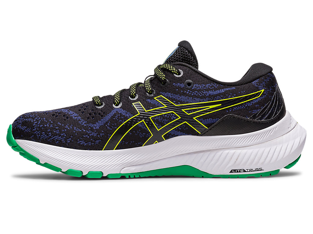 Dětské Running Shoes Asics Gel-Kayano 29 Grade School Černé Světle Zelene | 9257-HLZFO