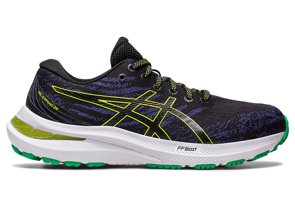 Dětské Running Shoes Asics Gel-Kayano 29 Grade School Černé Světle Zelene | 9257-HLZFO