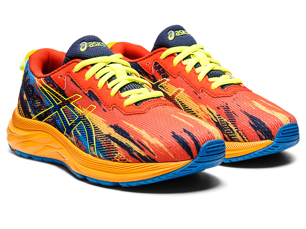 Dětské Running Shoes Asics Gel-Noosa Tri 13 Grade School Růžové Žluté | 2903-IMNZF