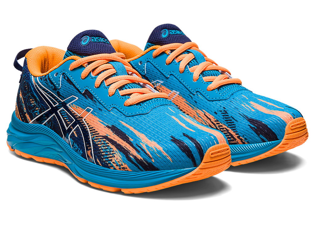 Dětské Running Shoes Asics Gel-Noosa Tri 13 Grade School Blankyt Bílé | 5809-GUXNB