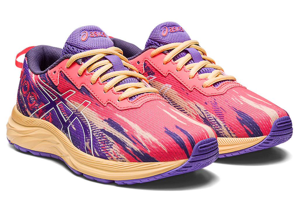 Dětské Running Shoes Asics Gel-Noosa Tri 13 Grade School Koralove Bílé | 6053-TCNXJ