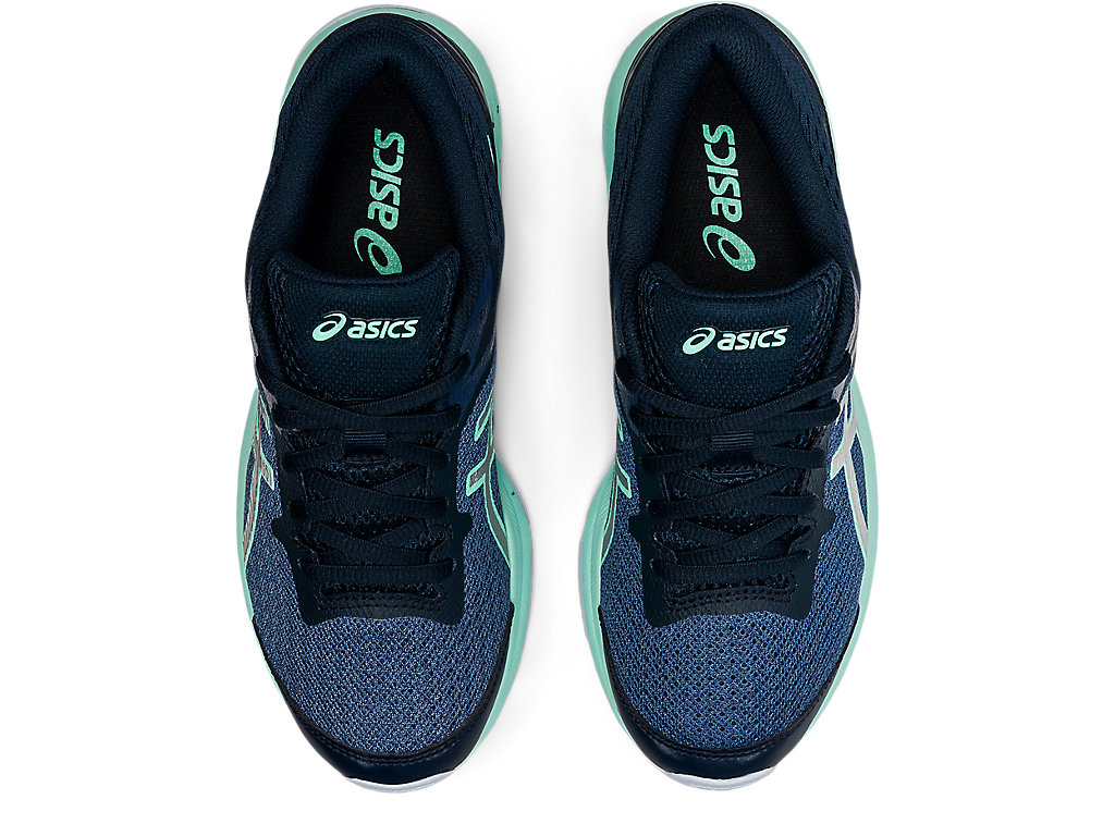 Dětské Running Shoes Asics Gt-1000 10 Grade School Blankyt Stříbrné | 3102-HDTKI