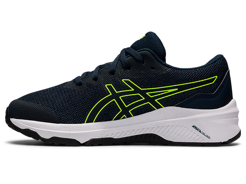 Dětské Running Shoes Asics Gt-1000 11 Grade School Blankyt Zelene | 1732-BKYRE