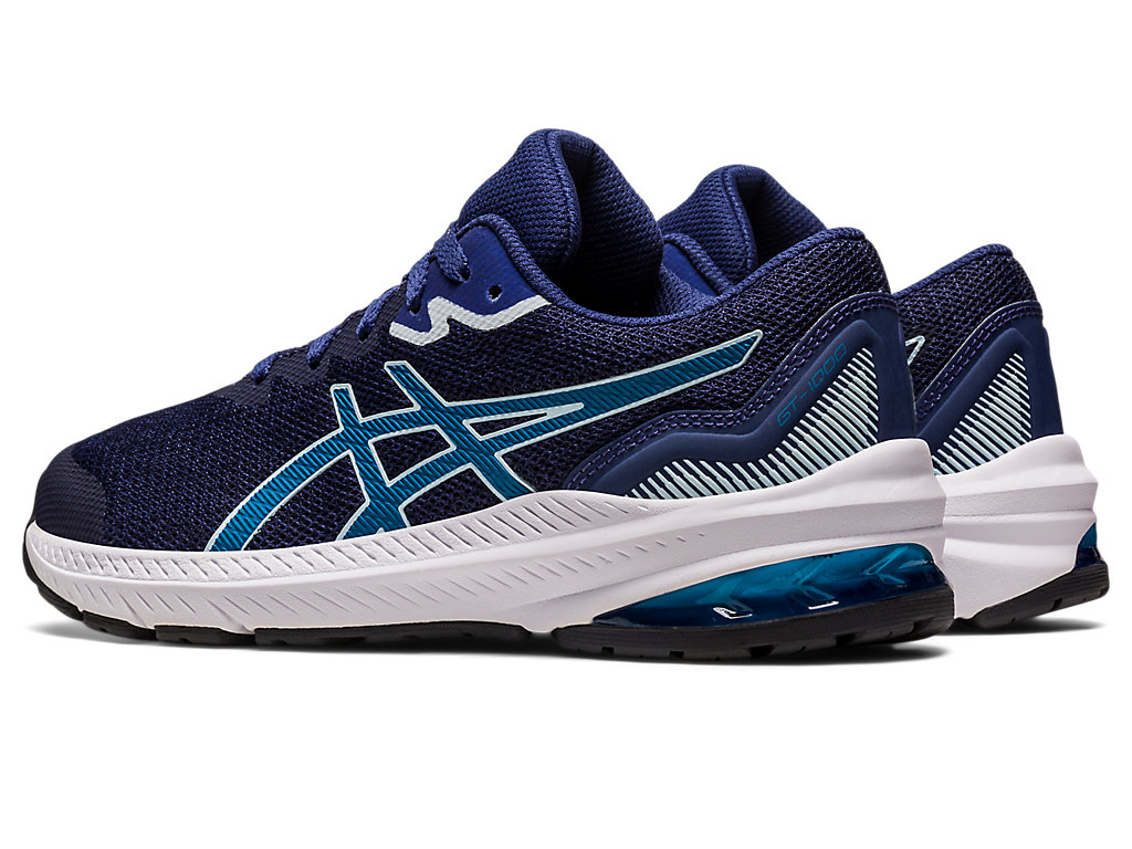 Dětské Running Shoes Asics Gt-1000 11 Grade School Indigo Blankyt Blankyt | 9462-ALCIX