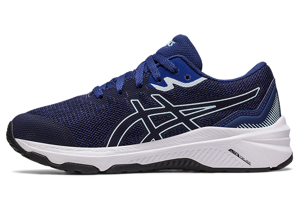 Dětské Running Shoes Asics Gt-1000 11 Grade School Indigo Blankyt Blankyt | 9462-ALCIX