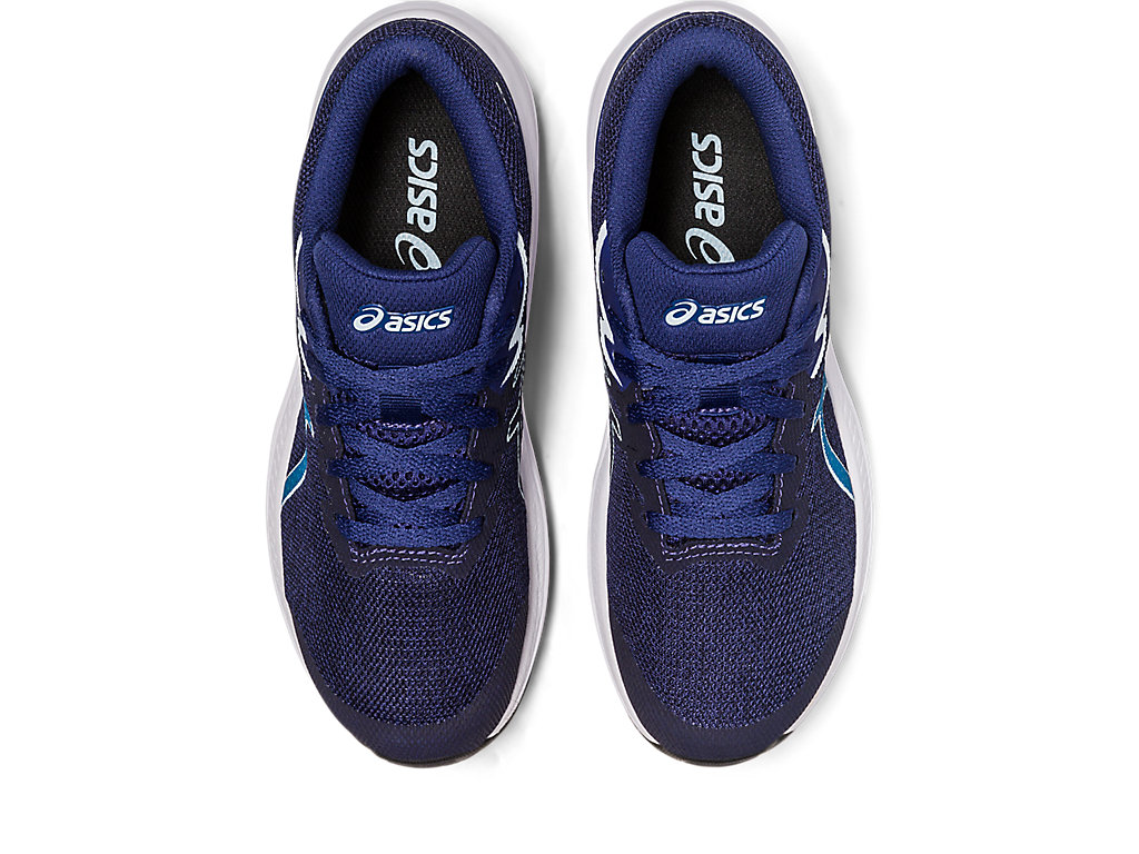 Dětské Running Shoes Asics Gt-1000 11 Grade School Indigo Blankyt Blankyt | 9462-ALCIX