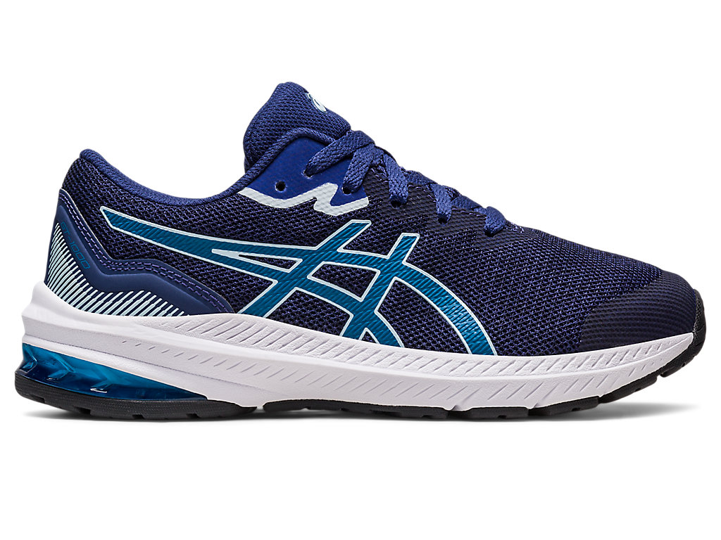 Dětské Running Shoes Asics Gt-1000 11 Grade School Indigo Blankyt Blankyt | 9462-ALCIX