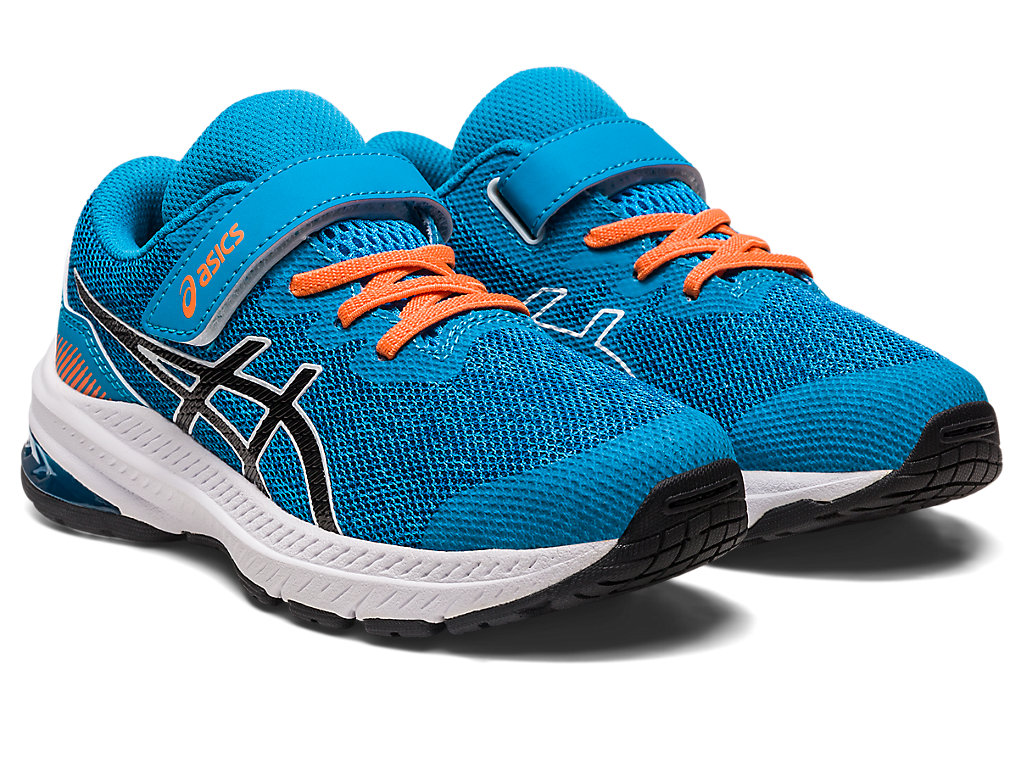 Dětské Running Shoes Asics Gt-1000 11 Pre-School Blankyt Černé | 0465-DBNKH