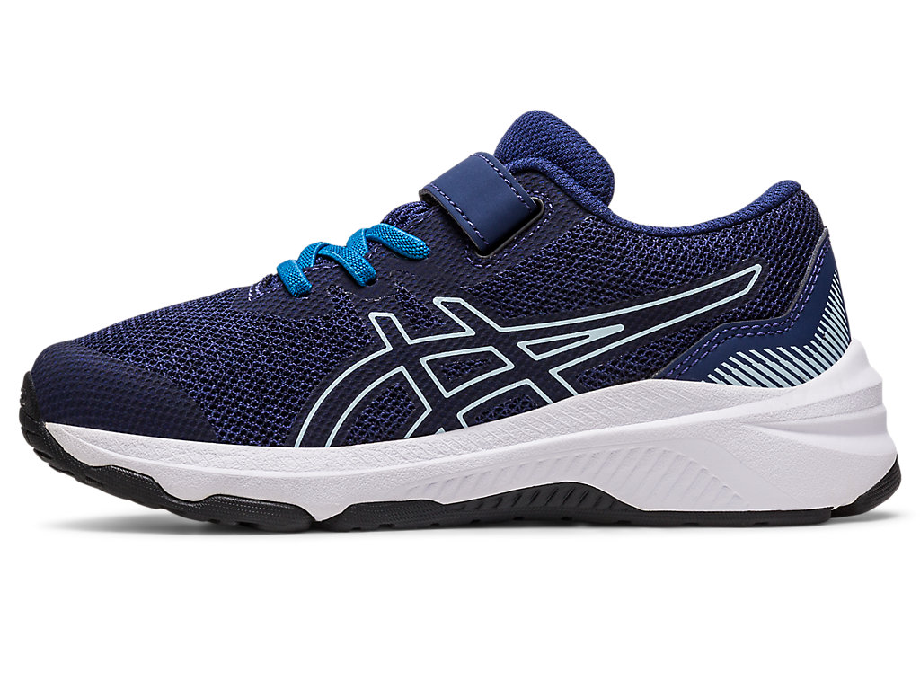 Dětské Running Shoes Asics Gt-1000 11 Pre-School Indigo Blankyt Blankyt | 5128-GLNFR