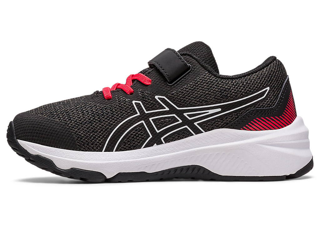 Dětské Running Shoes Asics Gt-1000 11 Pre-School Černé Červené | 6328-LHVPE