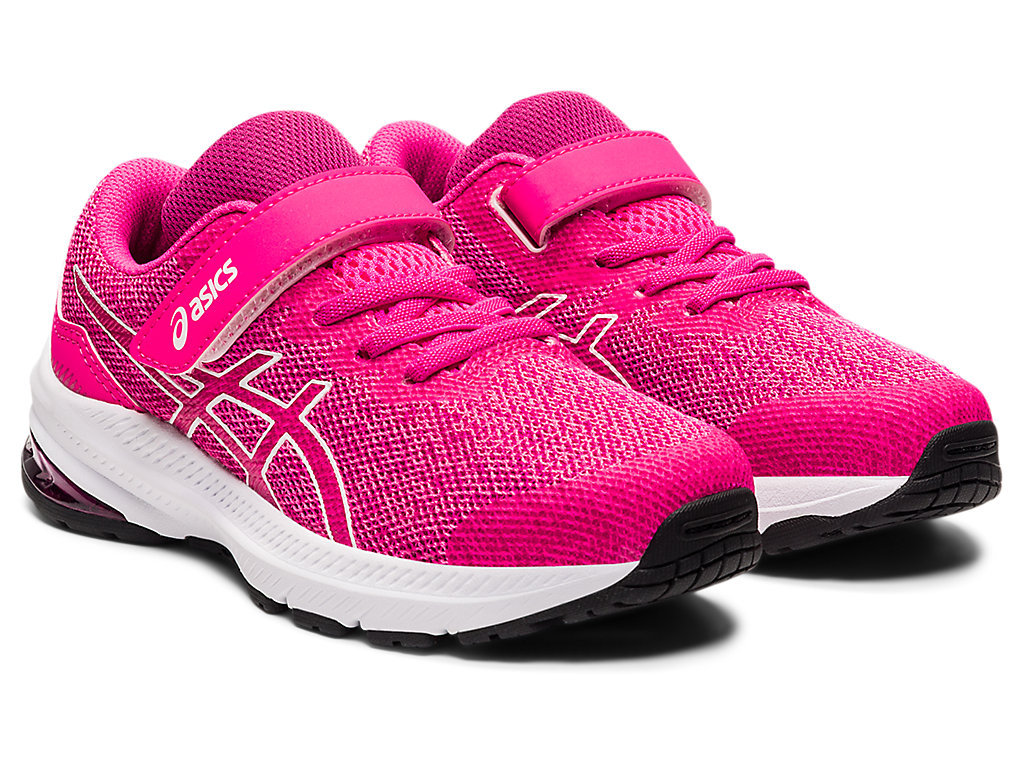 Dětské Running Shoes Asics Gt-1000 11 Pre-School Růžové Bílé | 8394-WMASD