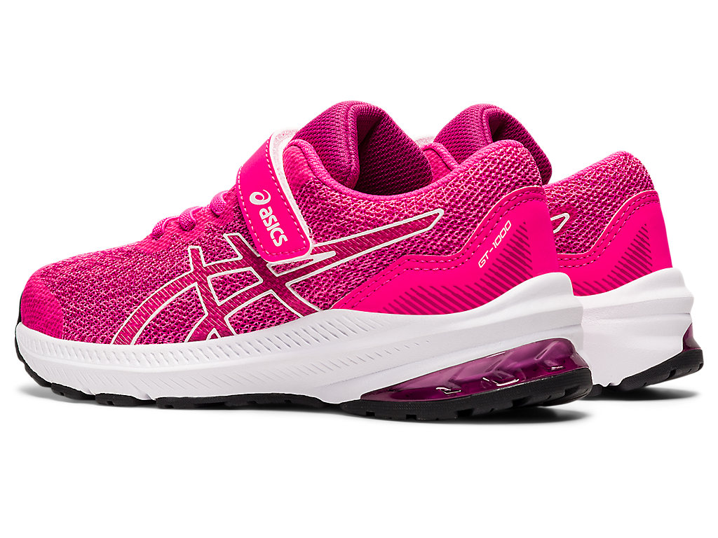 Dětské Running Shoes Asics Gt-1000 11 Pre-School Růžové Bílé | 8394-WMASD