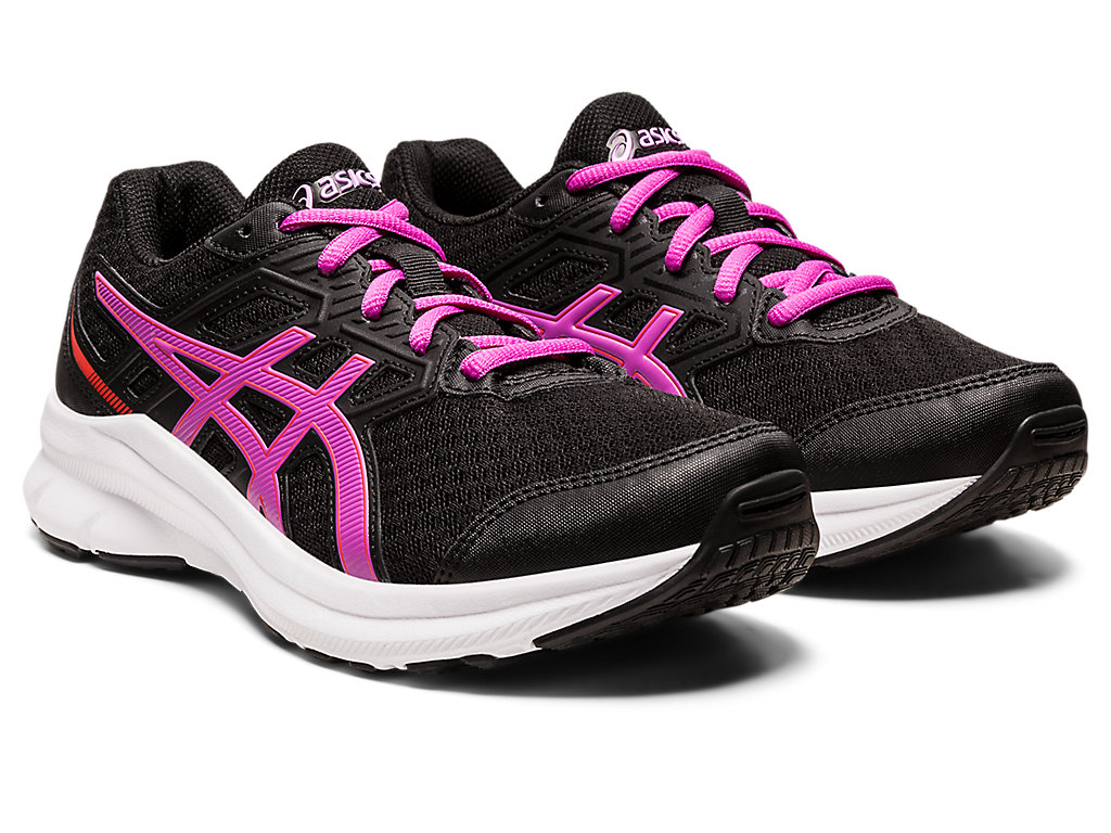 Dětské Running Shoes Asics Jolt 3 Grade School Černé Fialové | 6097-XOAPE