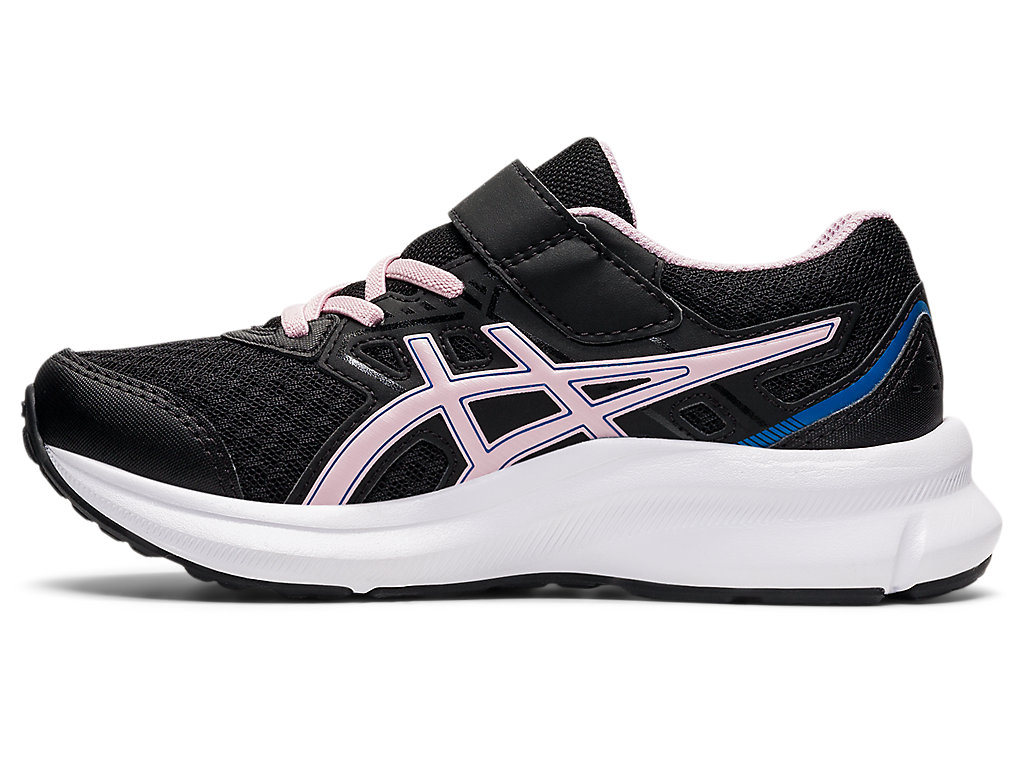 Dětské Running Shoes Asics Jolt 3 Pre-School Černé Růžové | 6075-JHFPS