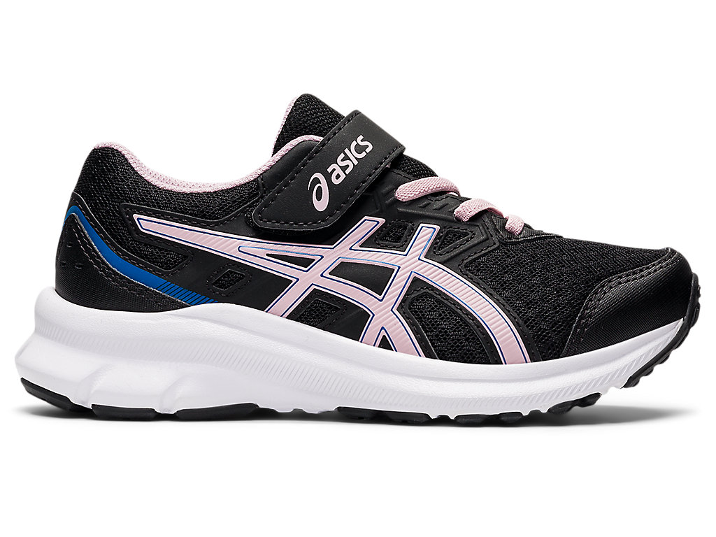 Dětské Running Shoes Asics Jolt 3 Pre-School Černé Růžové | 6075-JHFPS