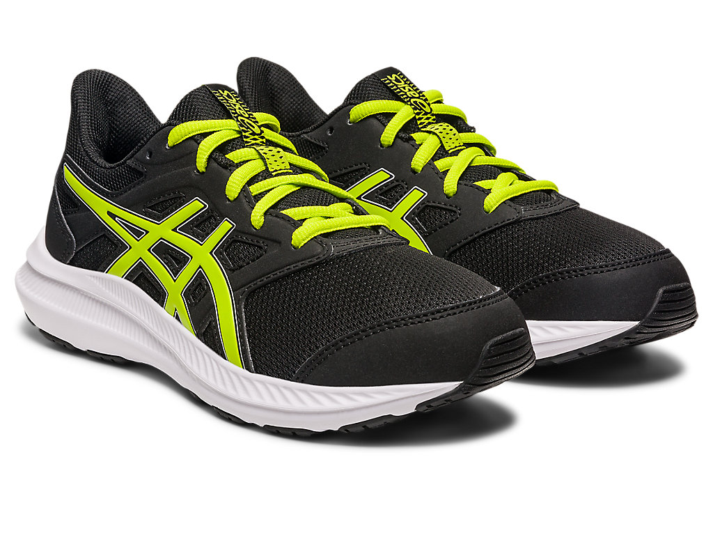 Dětské Running Shoes Asics Jolt 4 Grade School Černé Světle Zelene | 4856-HYBUR