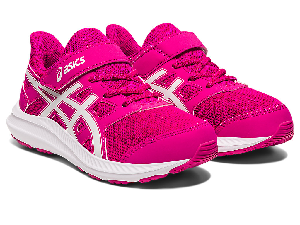 Dětské Running Shoes Asics Jolt 4 Pre-School Růžové Bílé | 4690-ZGWLE