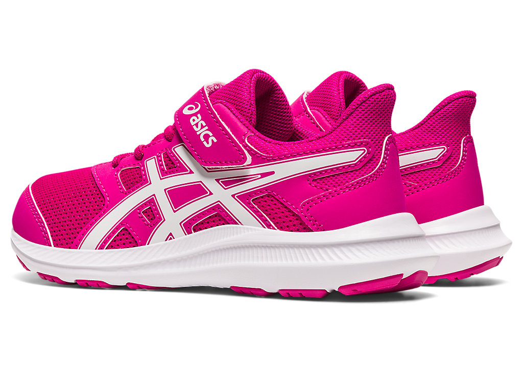 Dětské Running Shoes Asics Jolt 4 Pre-School Růžové Bílé | 4690-ZGWLE