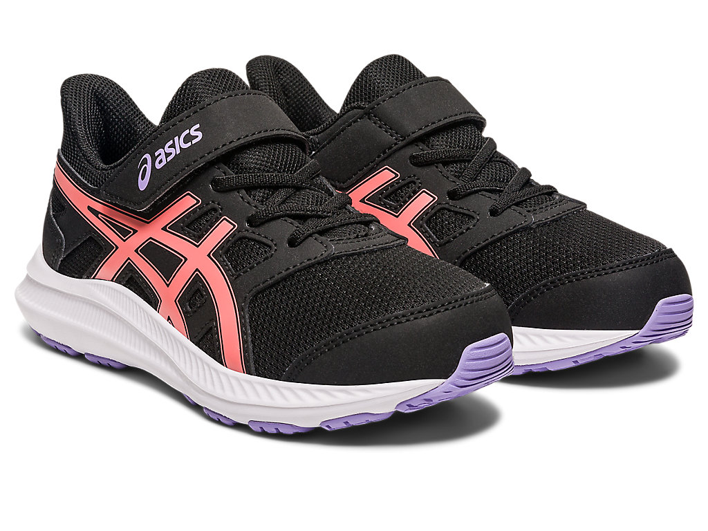 Dětské Running Shoes Asics Jolt 4 Pre-School Černé | 5069-GTDEA