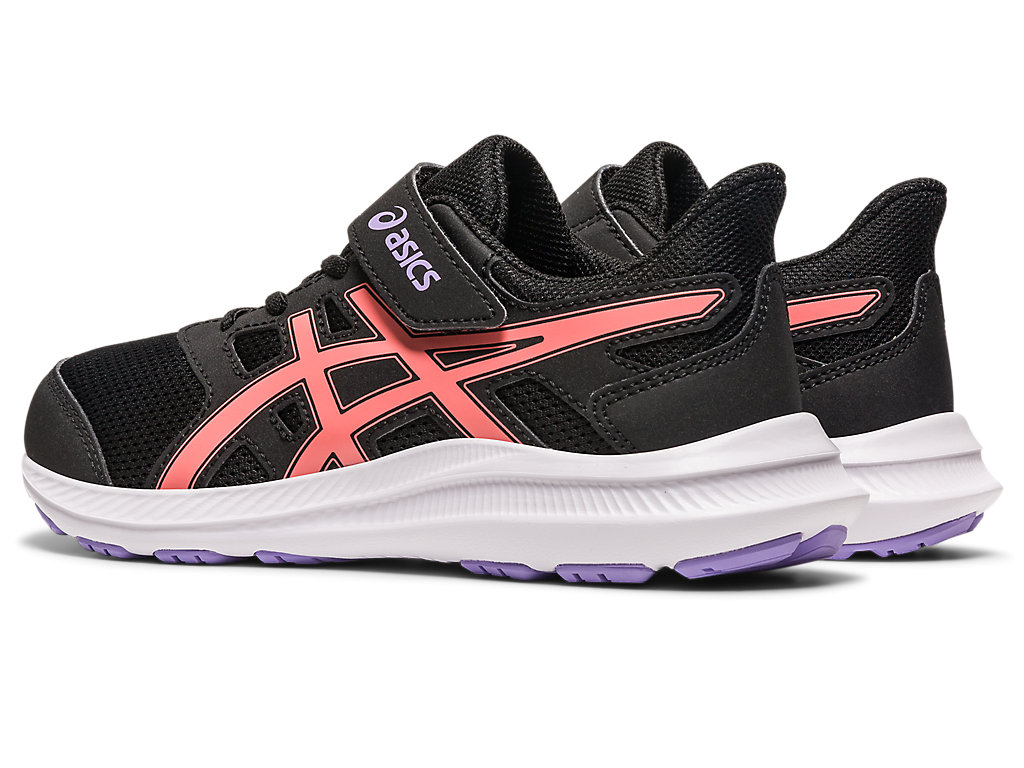 Dětské Running Shoes Asics Jolt 4 Pre-School Černé | 5069-GTDEA