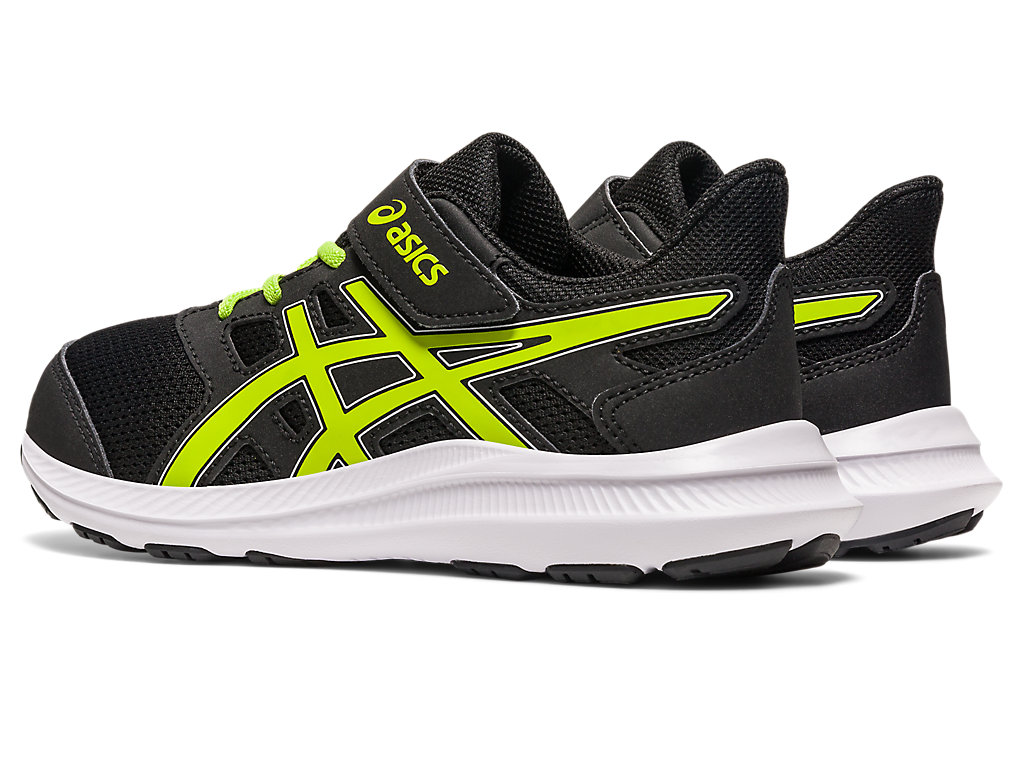 Dětské Running Shoes Asics Jolt 4 Pre-School Černé Světle Zelene | 7425-QMGFR