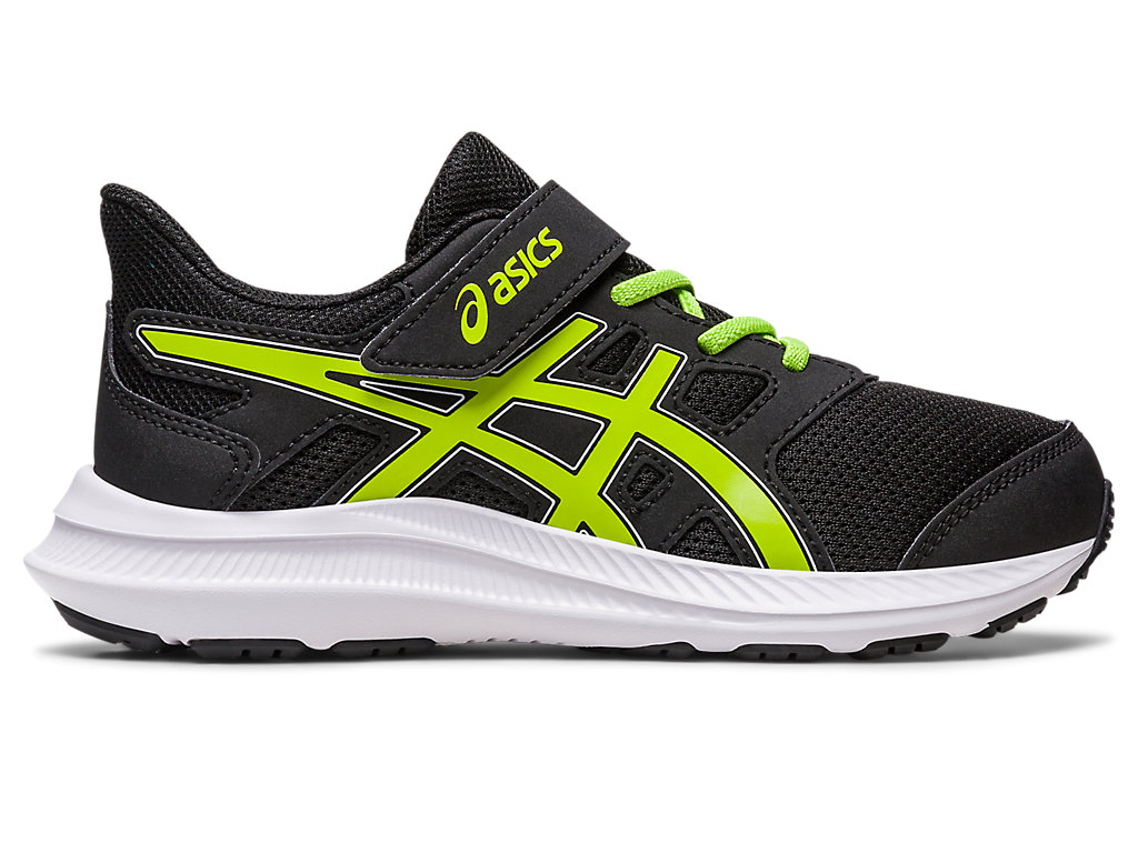 Dětské Running Shoes Asics Jolt 4 Pre-School Černé Světle Zelene | 7425-QMGFR