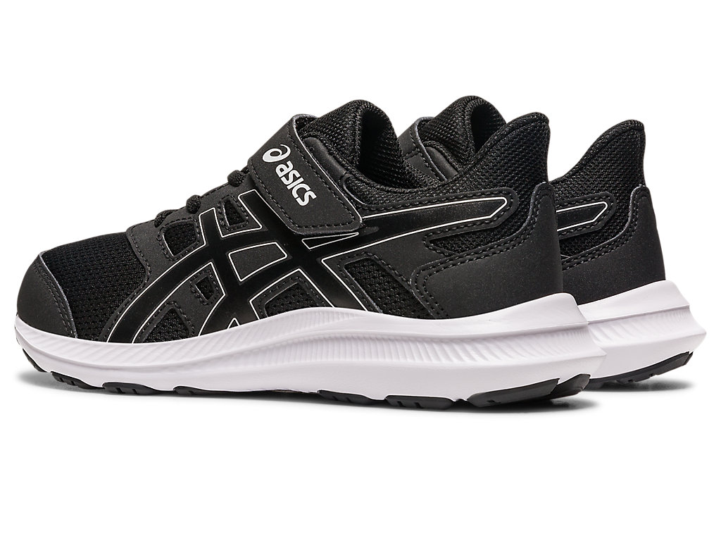 Dětské Running Shoes Asics Jolt 4 Pre-School Černé Bílé | 9430-AFYJX