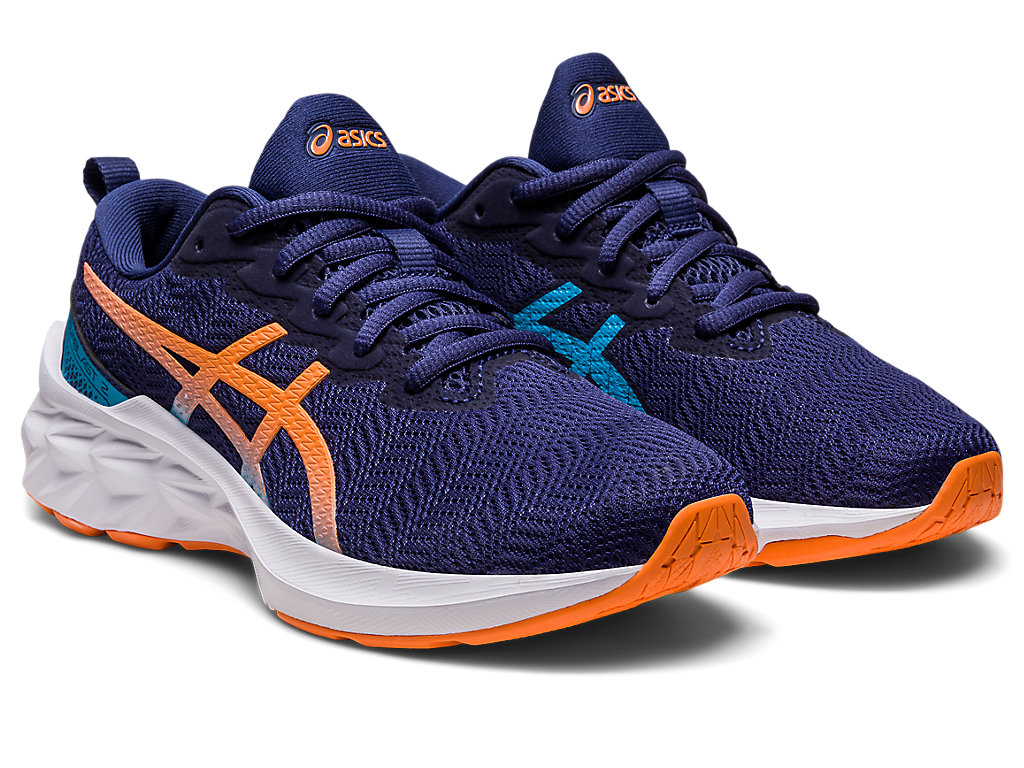 Dětské Running Shoes Asics Novablast 2 Grade School Indigo Blankyt Oranžové Koralove | 1287-BXQLE