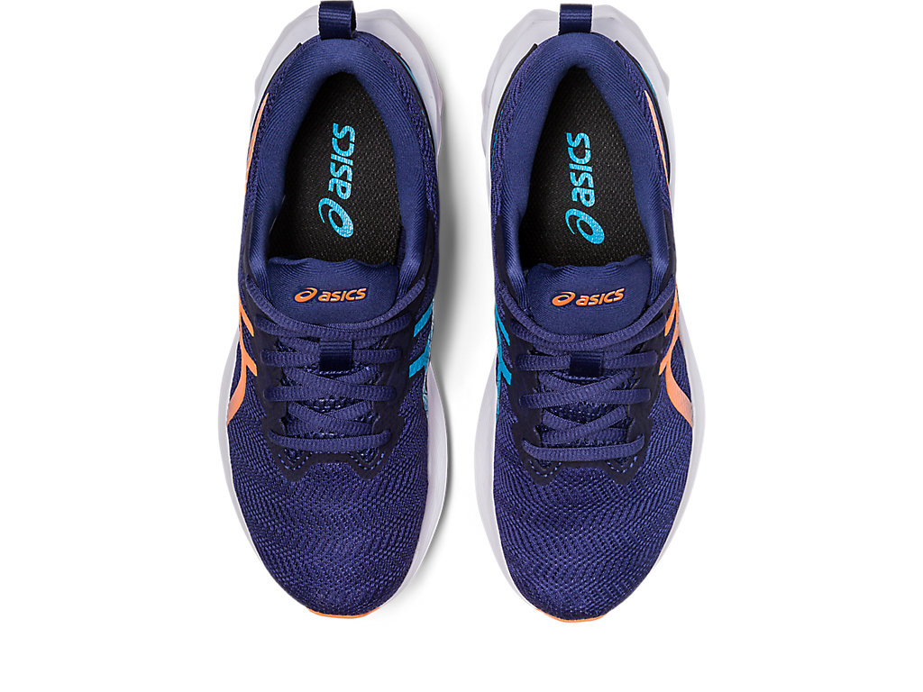 Dětské Running Shoes Asics Novablast 2 Grade School Indigo Blankyt Oranžové Koralove | 1287-BXQLE