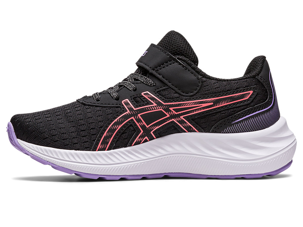 Dětské Running Shoes Asics Pre Excite 9 Pre-School Černé | 1235-VGUJQ