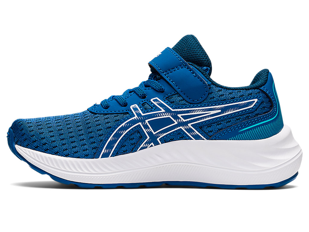 Dětské Running Shoes Asics Pre Excite 9 Pre-School Bílé | 1296-AYEGR