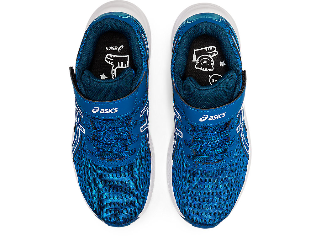 Dětské Running Shoes Asics Pre Excite 9 Pre-School Bílé | 1296-AYEGR