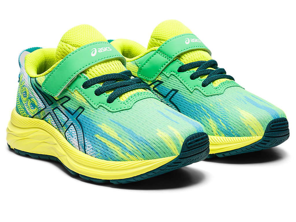 Dětské Running Shoes Asics Pre Noosa Tri 13 Pre School Tmavě Zelene | 6870-XSGJD