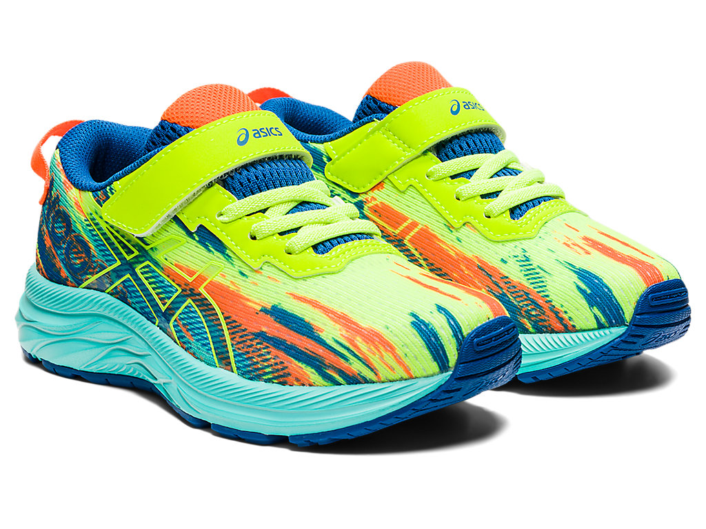 Dětské Running Shoes Asics Pre Noosa Tri 13 Pre School Zelene Zelene | 8617-YALUJ