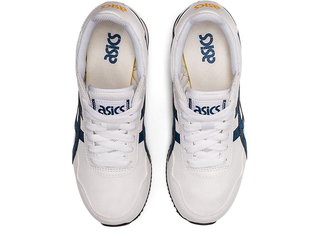 Dětské Running Shoes Asics Tiger Runner Grade School Bílé Světle Indigo | 8394-FSOTH