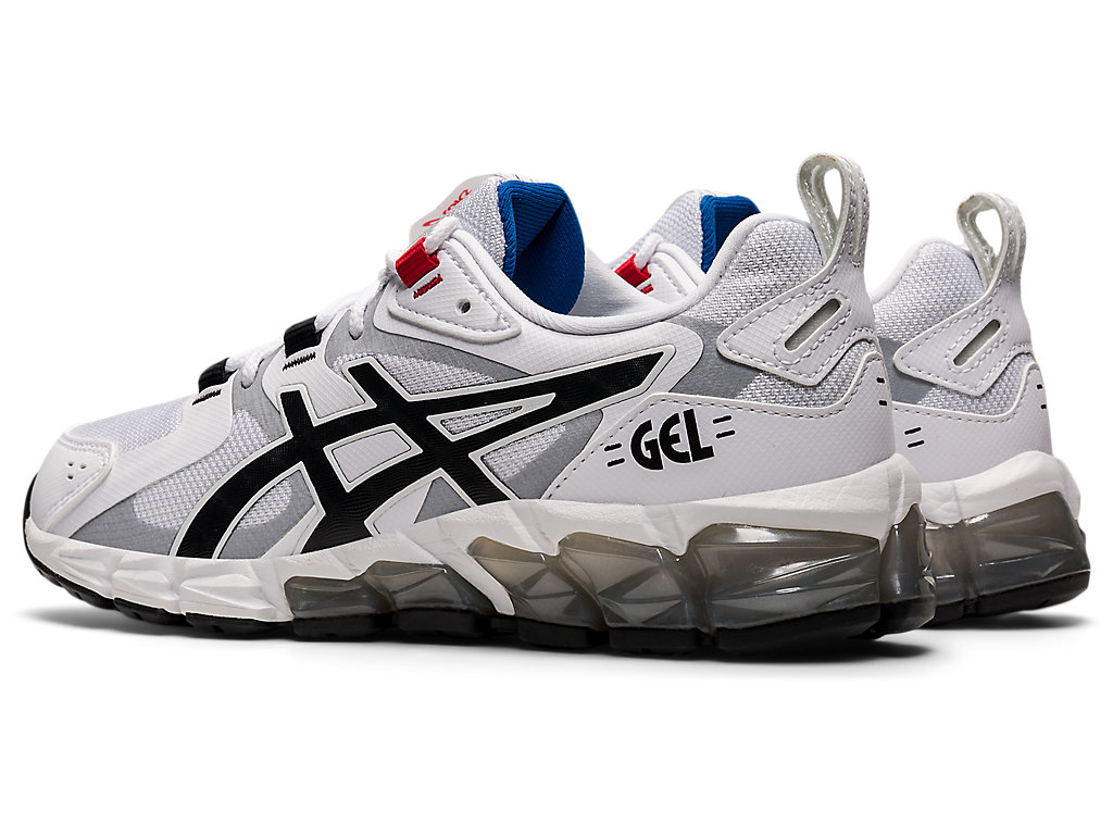 Dětské Sneakers Asics Gel-Quantum 180 6 Grade School Bílé Černé | 0897-BIXCD