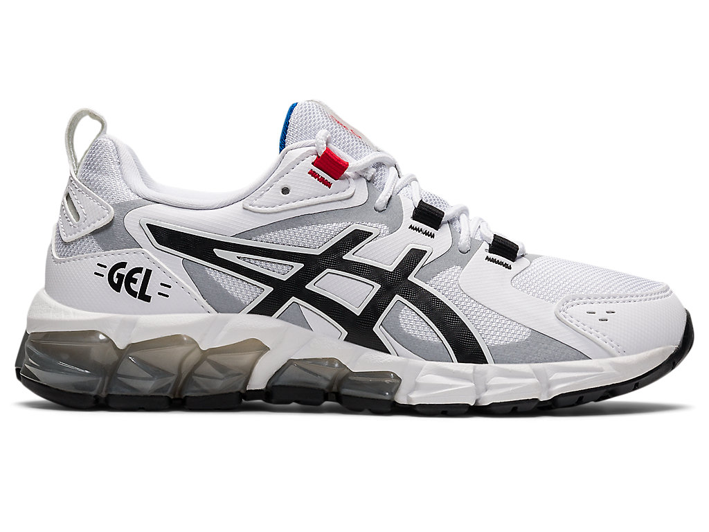 Dětské Sneakers Asics Gel-Quantum 180 6 Grade School Bílé Černé | 0897-BIXCD