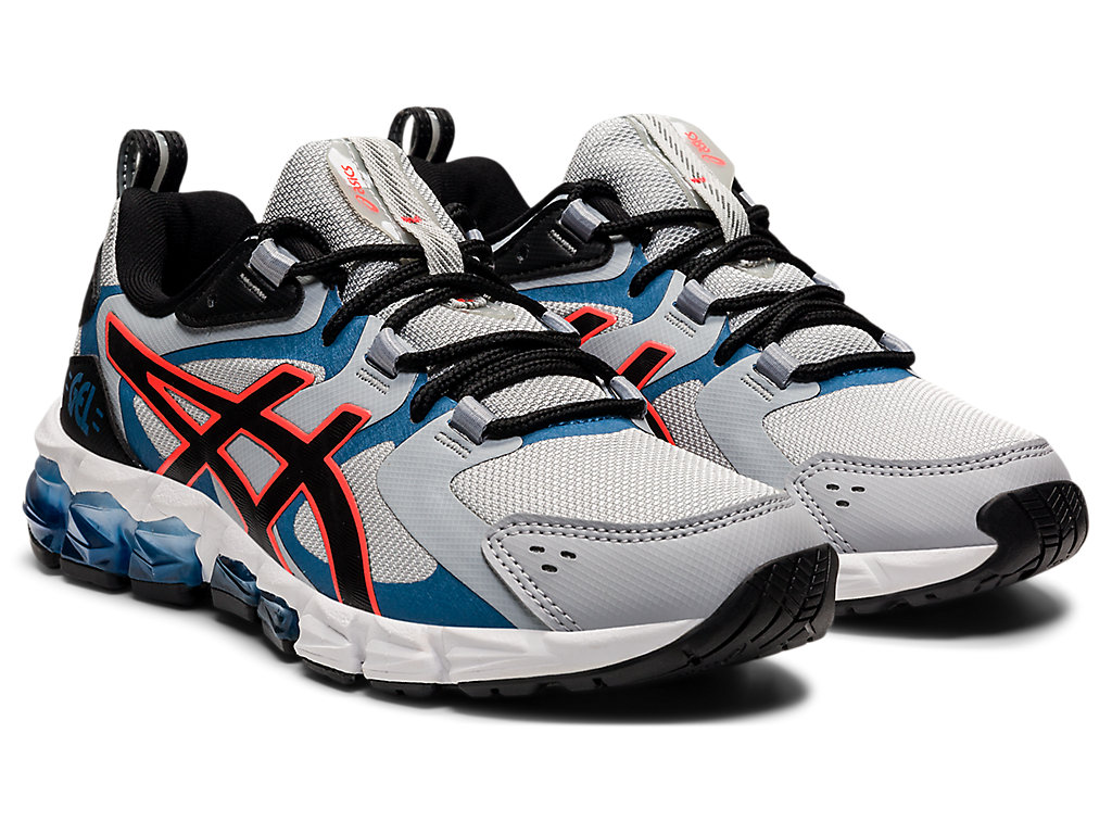 Dětské Sneakers Asics Gel-Quantum 180 6 Grade School Šedé Černé | 5832-NOFKY