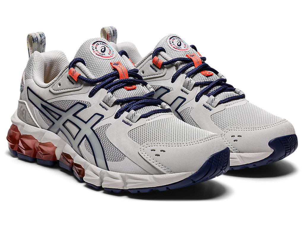 Dětské Sneakers Asics Gel-Quantum 180 Grade School Šedé Blankyt | 0915-IGWUM