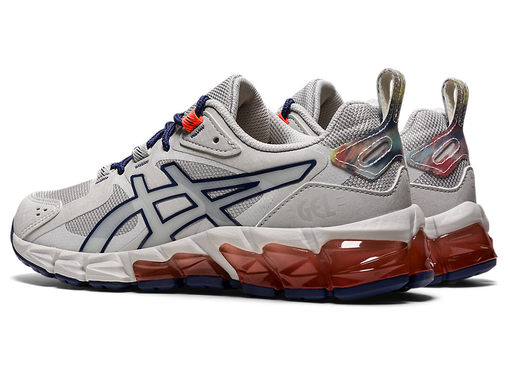 Dětské Sneakers Asics Gel-Quantum 180 Grade School Šedé Blankyt | 0915-IGWUM