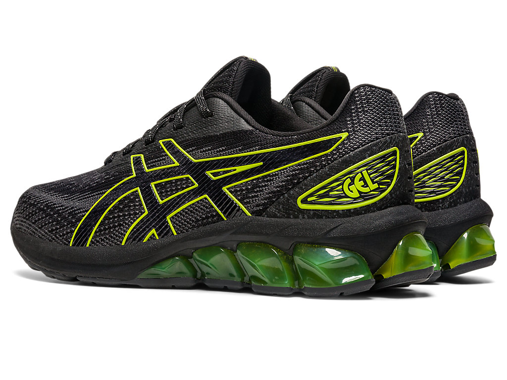 Dětské Sneakers Asics Gel-Quantum 180 Vii Grade School Černé Světle Zelene | 5039-OUQTK