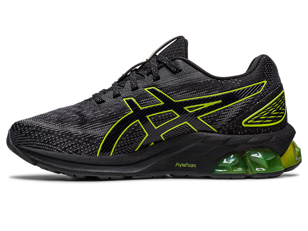 Dětské Sneakers Asics Gel-Quantum 180 Vii Grade School Černé Světle Zelene | 5039-OUQTK