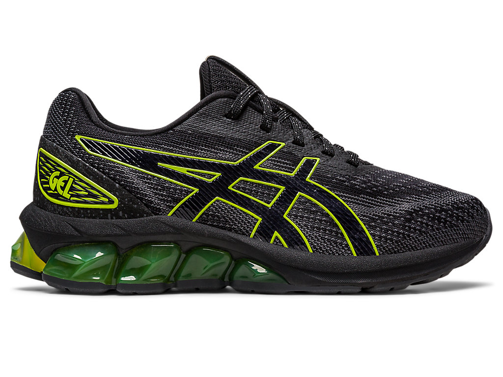 Dětské Sneakers Asics Gel-Quantum 180 Vii Grade School Černé Světle Zelene | 5039-OUQTK