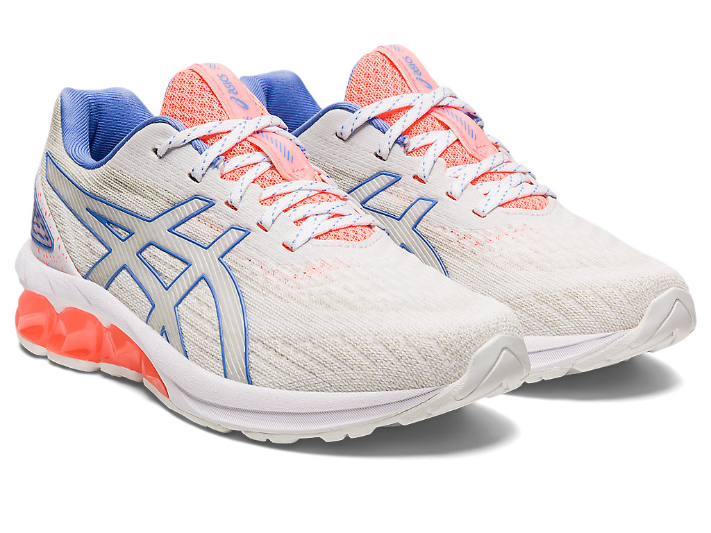 Dětské Sneakers Asics Gel-Quantum 180 Vii Grade School Bílé Oranžové Koralove | 6547-DWNUJ